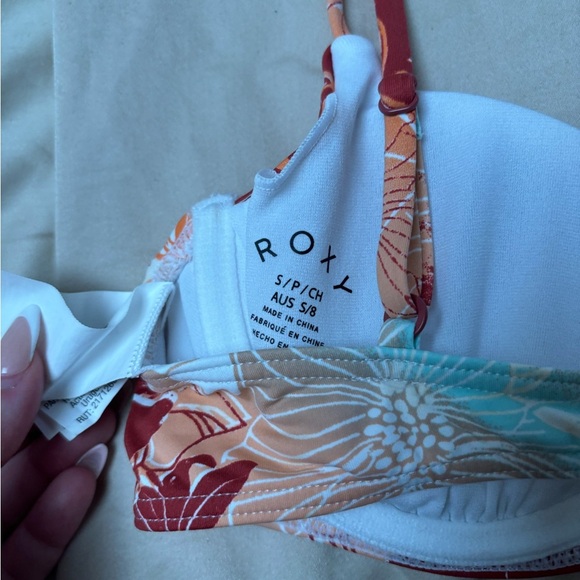 Floral Multicolor Women's Bra - Picture 2 of 4